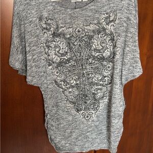 Cato Graphic Women Top